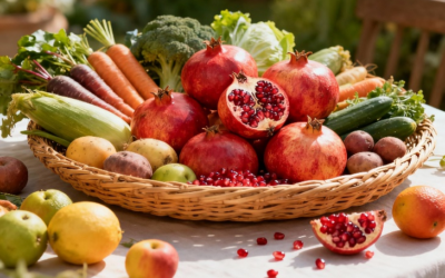 Plonger au cœur des antioxydants naturels