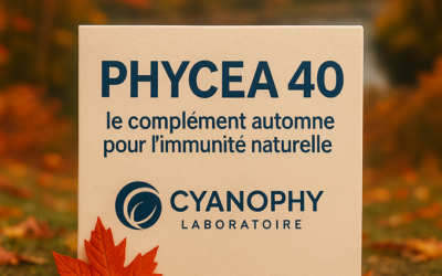 PHYCEA 40 : le complément alimentaire d’automne pour l’immunité naturelle